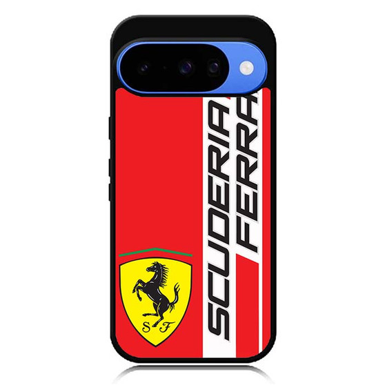 Scuderia Ferrari 2 Google Pixel 10 Case
