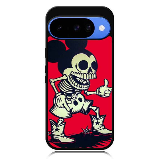 shia labeouf Mickey Mouse Rock Skull Google Pixel 10 Case