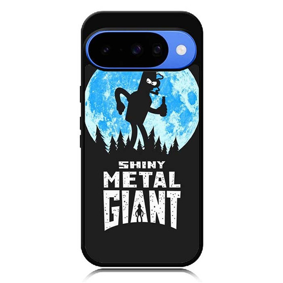 Shiny Metal Giant Google Pixel 10 Case