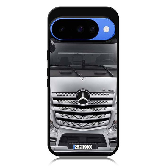 silver mercedes truck Google Pixel 10 Case