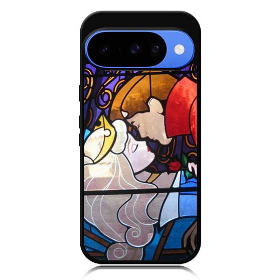 sleeping beauty and her castle Google Pixel 10 Case