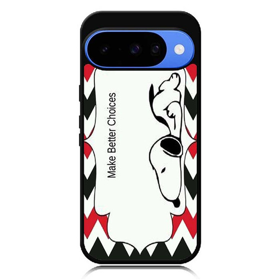 Snoopy Make Better Choice Google Pixel 10 Case