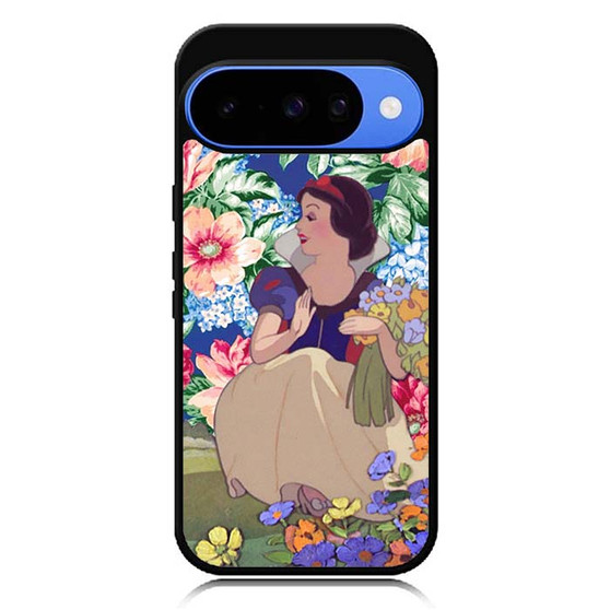 Snow White Floral Forest Google Pixel 10 Case