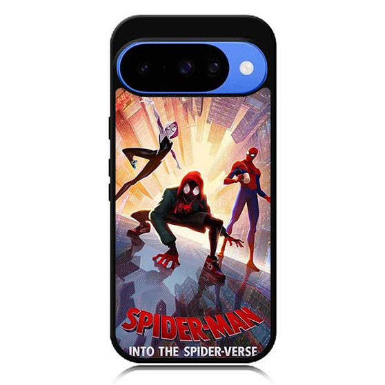 Spiderman Into Spiderverse Google Pixel 10 Case Spiderman Into Spiderverse Google Pixel 10 Case