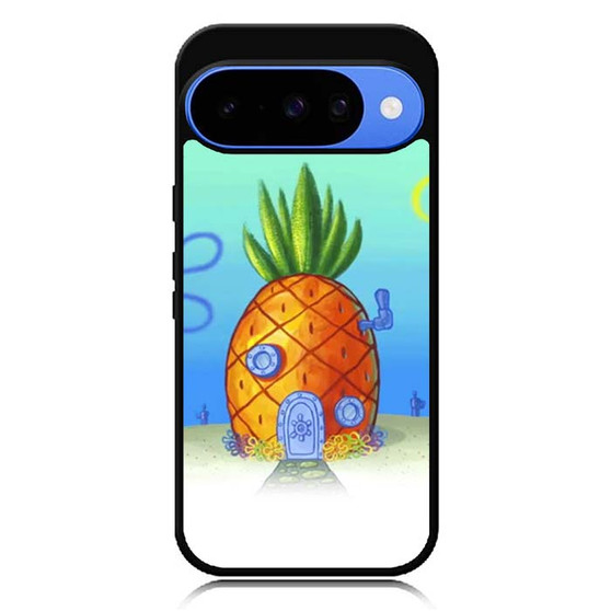 Spongebob pineapple bikini bottom Google Pixel 10 Case
