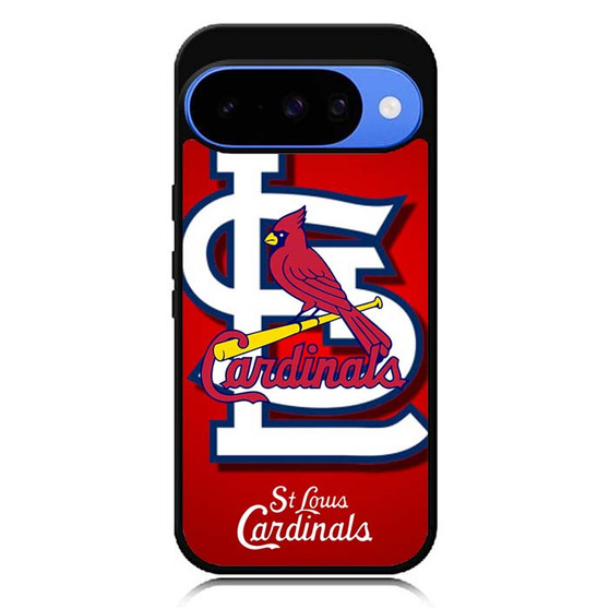 St Louis Cardinals 9 Google Pixel 10 Case