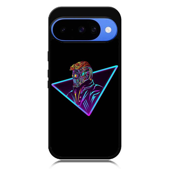 Star Lord Guardian Of The Galaxy Neon Google Pixel 10 Case