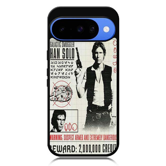 Star Wars Wanted Han Solo Google Pixel 10 Case
