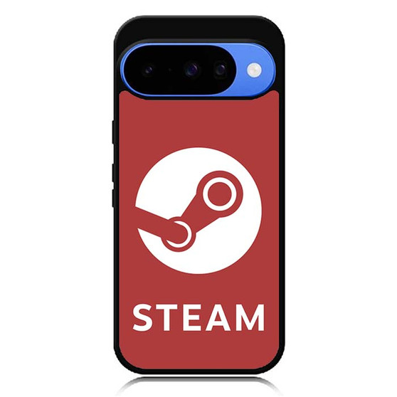 Steam Logo Red Google Pixel 10 Case