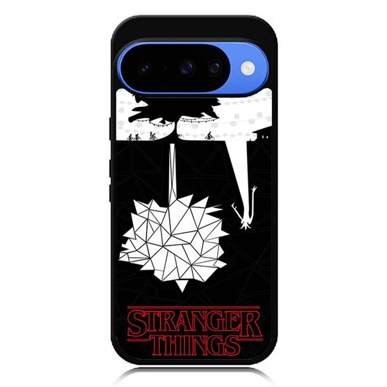 Stranger Things Abstruct art Google Pixel 10 Case Stranger Things Abstruct art Google Pixel 10 Case