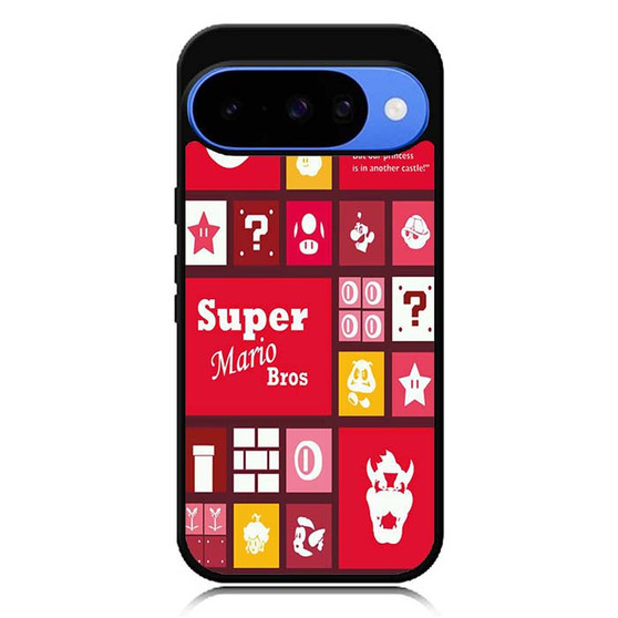 Super Mario Bros Google Pixel 10 Case