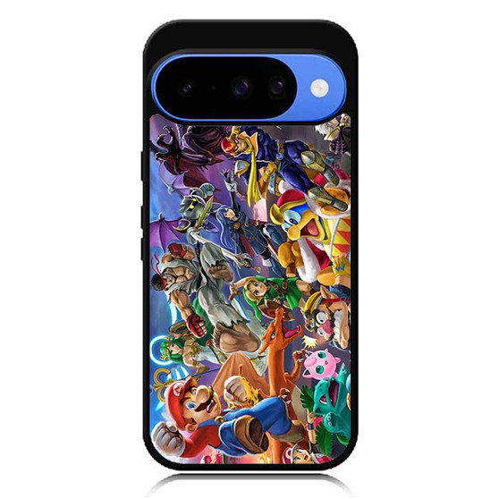 Super Smash Bros Ultimate Google Pixel 10 Case