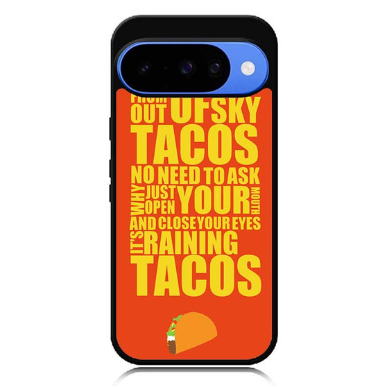Tacos Quotes Google Pixel 10 Case