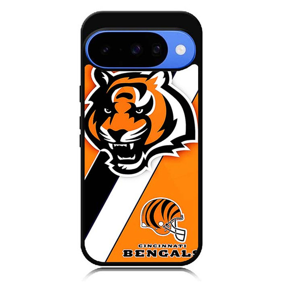 Team Cincinati Bengals Google Pixel 10 Case