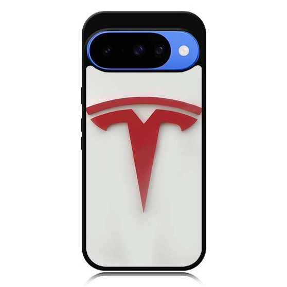 Tesla Logo 1 Google Pixel 10 Case Tesla Logo 1 Google Pixel 10 Case