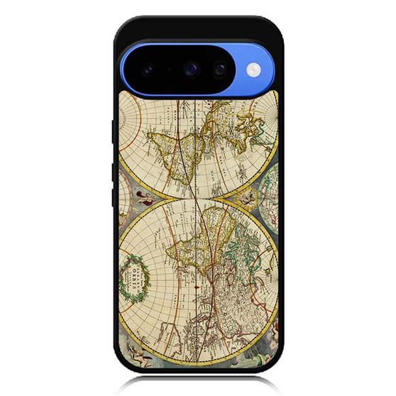 Tetarrum orbis vintage Google Pixel 10 Case