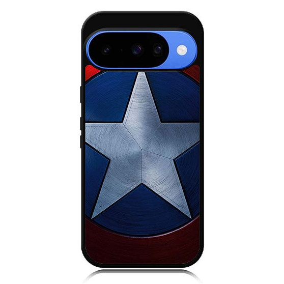 The Avengers Captain America Shield Google Pixel 10 Case