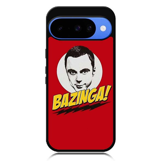 The Big Bang Theory Bazinga Sheldon Google Pixel 10 Case
