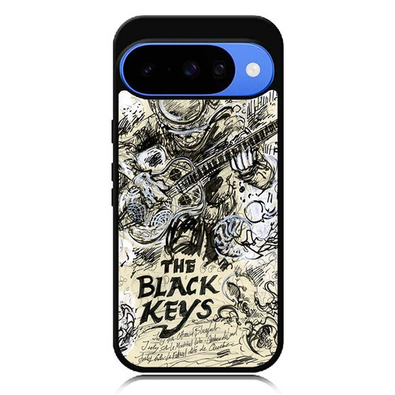 The black keys art cover Google Pixel 10 Case