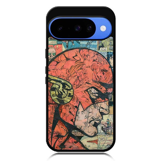 The Flash Comic Pattern Google Pixel 10 Case The Flash Comic Pattern Google Pixel 10 Case