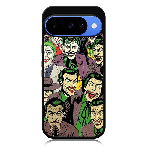 The Joker Collages Google Pixel 10 Case