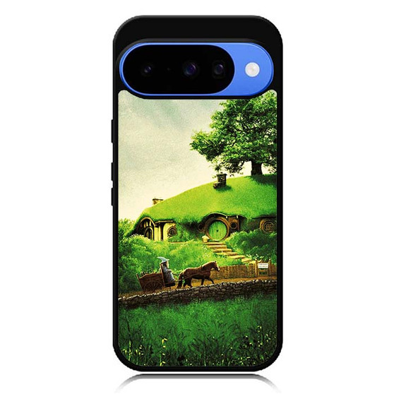 The Lord of the Rings Hobbit Village Google Pixel 10 Case