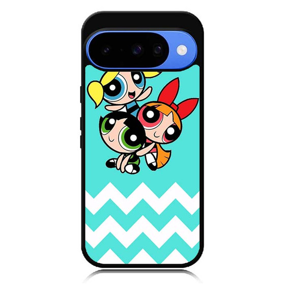 The Powerpuff Girls Chevron 1 Google Pixel 10 Case