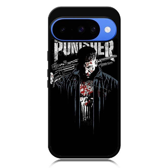 The Punisher Marvel Google Pixel 10 Case