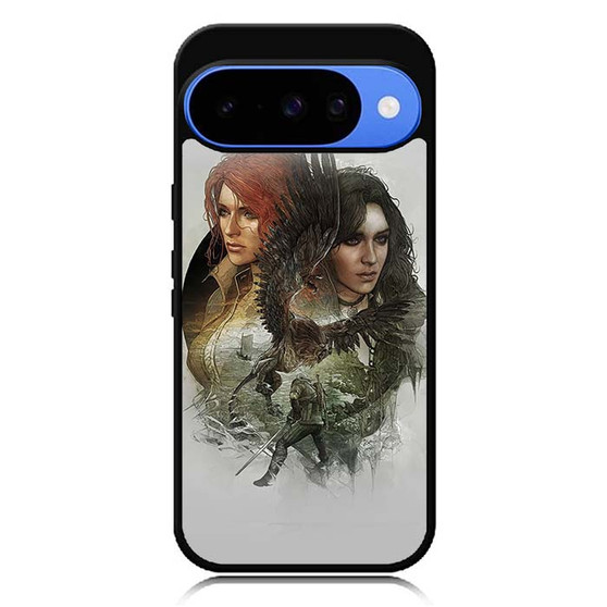 The witcher women Google Pixel 10 Case