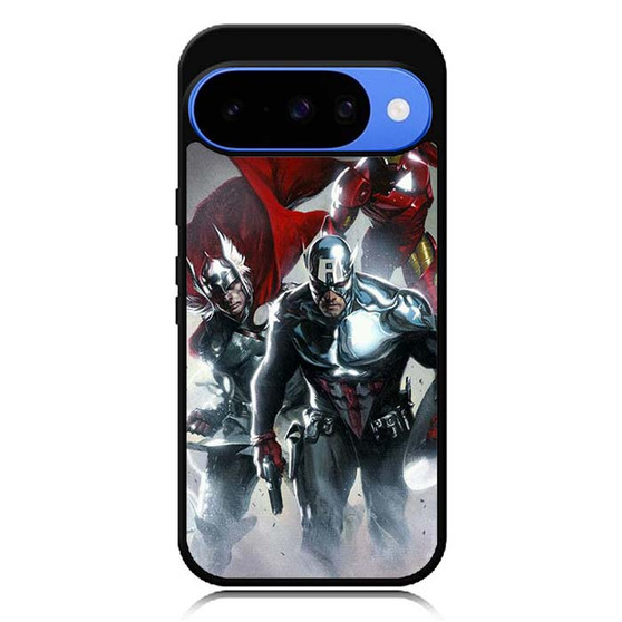 Thor, Roger & Stark Google Pixel 10 Case
