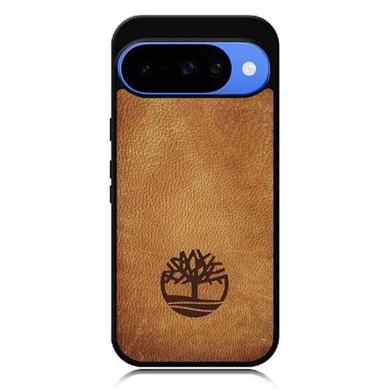 Timberland Brown Ltr Google Pixel 10 Case