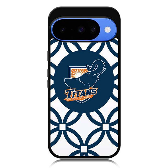 Titans Cal State Fullerton Google Pixel 10 Case