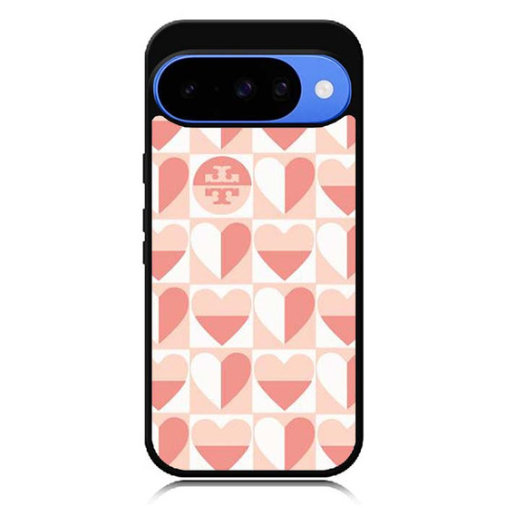 Tory Burch Pattern Love Google Pixel 10 Case
