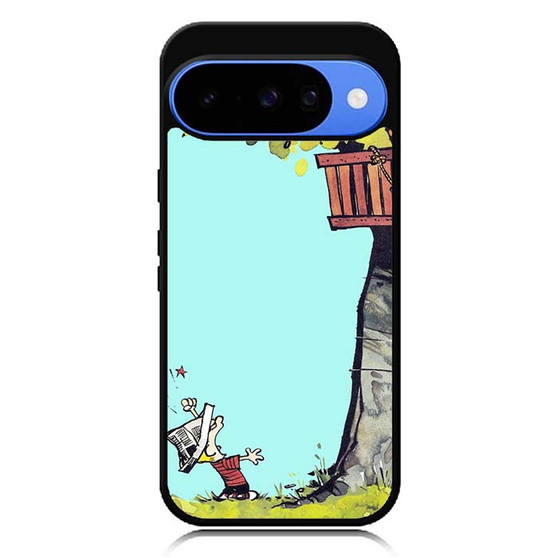 Tree House Calvin and Hobbes Google Pixel 10 Case
