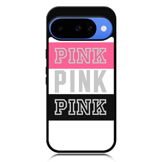 Triple Pink Victoria's secret Google Pixel 10 Case