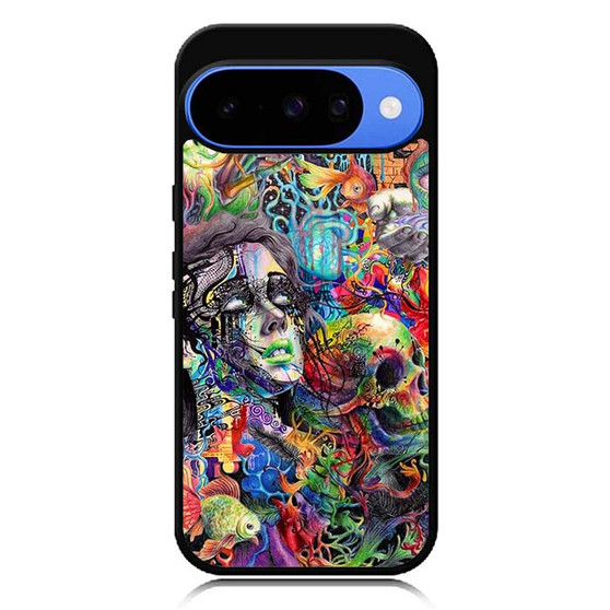 Trippy Lifes Art Google Pixel 10 Case