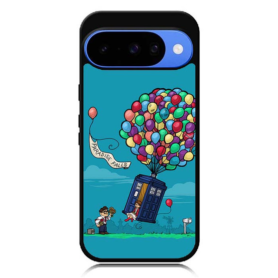 UP in Doctor Who Google Pixel 10 Case UP in Doctor Who Google Pixel 10 Case