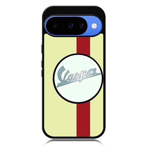 vespa red strip Google Pixel 10 Case