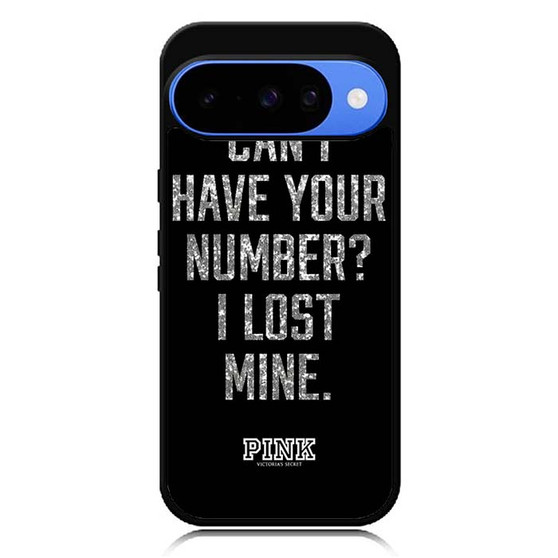 Victoria's Secret Pink Quotes Google Pixel 10 Case