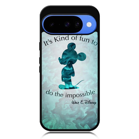 Walt Disney Art Quote Google Pixel 10 Case
