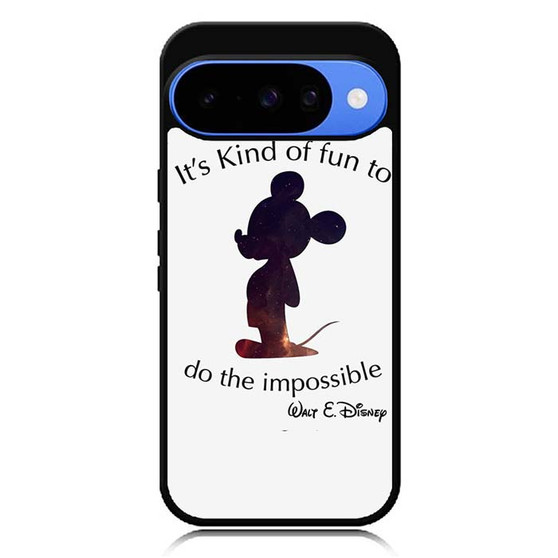 Walt Disney Quote 1 Google Pixel 10 Case