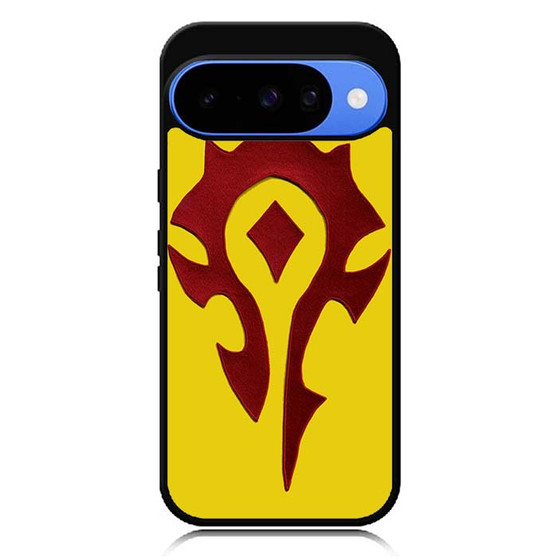 WARCRAFT Logo 1 Google Pixel 10 Case WARCRAFT Logo 1 Google Pixel 10 Case