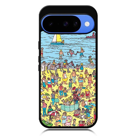 where is wally beach Google Pixel 10 Case
