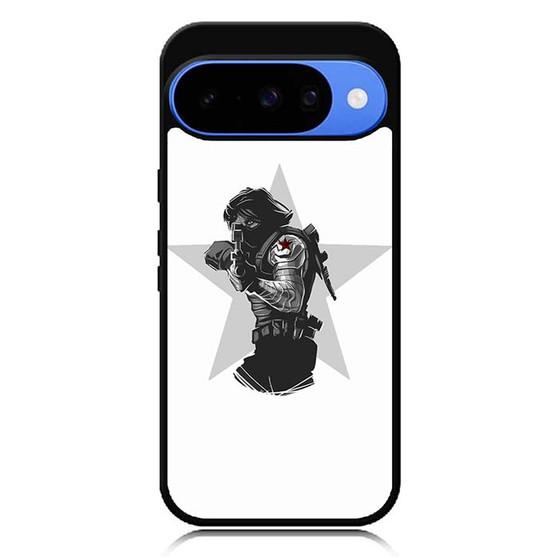Winter Soldier artwork 2 Google Pixel 10 Case Winter Soldier artwork 2 Google Pixel 10 Case