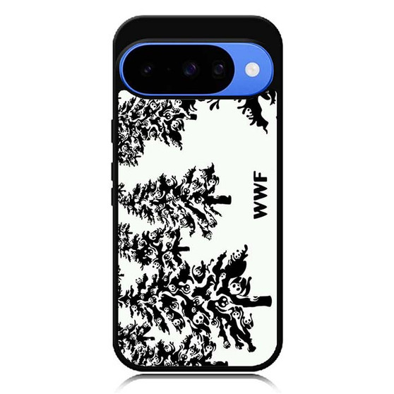 WWF Panda in the Tree Google Pixel 10 Case
