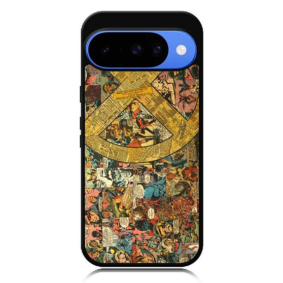 X-Men Comic Pattern Google Pixel 10 Case X-Men Comic Pattern Google Pixel 10 Case