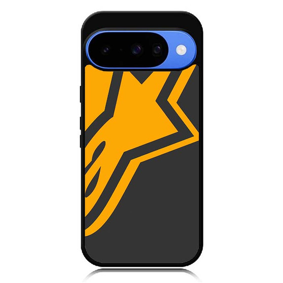 yellow alpinestatr Google Pixel 10 Case