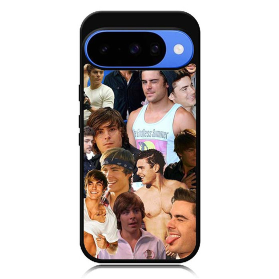 Zac Efron Collage Google Pixel 10 Case