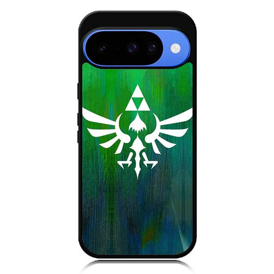 Zelda Logo Art Google Pixel 10 Case