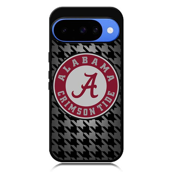 Albama Crimson Tide 1 Google Pixel 10 Case